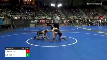 105 lbs Prelims - Chance Lorenz, Terminator Wrestling Academy vs Luke Evensen-hein, Westshore WC