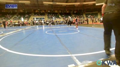 Quarterfinal - Isidro Chavoya, Tiger Trained Wrestling vs John (JD) Ferguson, Pawhuska Elks Takedown