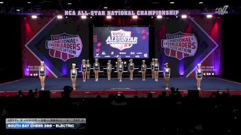 South Bay Cheer 360 - Electric [2026 L2 Junior - D2 - Small - A Day 2] 2026 NCA All-Star National Championship