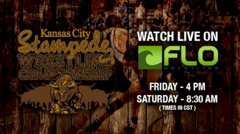 KC Stampede: The Toughest Tournament in the Midwest GONE LIVE!