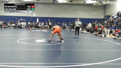 149 lbs Round Of 16 - Ike Guttentag, Wesleyan vs Dan Williams, Coast Guard