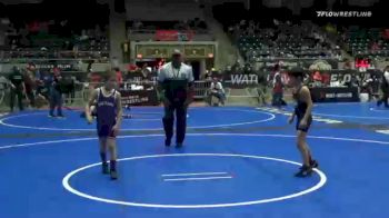 67 lbs Consolation - Hayden Nozie, Rough Riders vs Beckhem Fields, Chickasha Wrestling