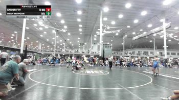 122 lbs Rr Rnd 1 - Eamon Fry, Triumph - HSC vs Ryan Morgan, Revival Blue - HSC