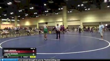 220 lbs Round 4 (10 Team) - Gabe Ramiraz, Foxfire Wrestling Red vs Austin Hoiten, SD Red