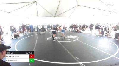 Rr Rnd 1 - Michelle Saucedo, 209 Wr Ac vs Leilani Ioane, Mojave WC