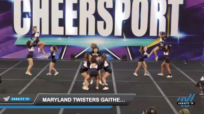 Maryland Twisters Gaithersburg - Ice Queen [2022 L3 Junior - Small Day 1] 2022 CHEERSPORT: Reading Classic