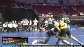 182 lbs Consolation Wb - Isaiah Kellow, 7-Indianola vs Cooper Agosta, 6-Bettendorf