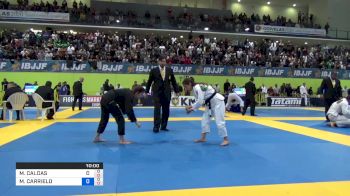 MAYSSA CALDAS PEREIRA vs MANATALIA CARRIELO 2019 European Jiu-Jitsu IBJJF Championship