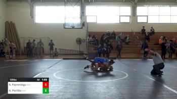 126 lbs Prelims - Suncire Flemmings, Bishop McCort vs Anthony Portillo, Fairfax