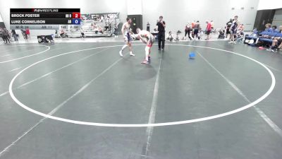 175 lbs Brock Foster, Michigan Red vs Luke Cornelison, Arkansas