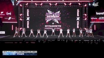 Perfect 10 Heat - DYN4MITE [2026 L4 Junior - Flex - D2 - Small - B DAY 1] 2026 JAMfest Cheer Super Nationals