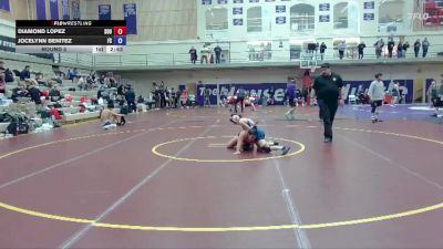 103 lbs Round 5 - Jocelynn Benitez, Fresno State vs Diamond Lopez, Southern Oregon University