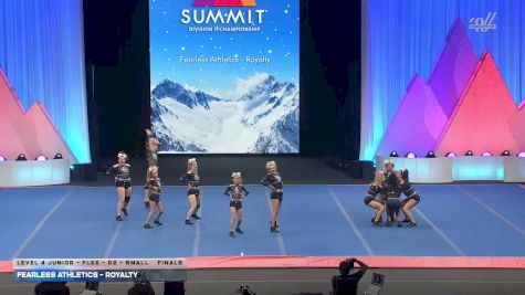 Fearless Athletics - Royalty [2026 L4 Junior - Flex - D2 - Small Finals] 2026 The D2 Summit