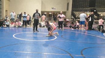 140 lbs Rr Rnd 3 - Joy Castellucci, NewWhale Pink - Girls vs Aisha Abdussamad, MGW Black Widows - Girls