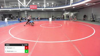 149 lbs Round Of 16 - Ryan Burgos, Edinboro vs Cameron Robinson, Iowa State-Unattached