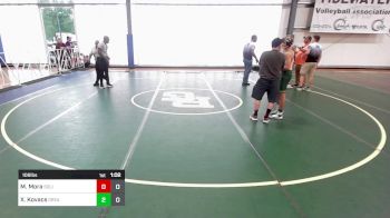 106 lbs Rr Rnd 3 - Manuel Mora, Solid Tech Wrestling Club vs Xavier Kovacs, Great Bridge