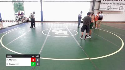 106 lbs Rr Rnd 3 - Manuel Mora, Solid Tech Wrestling Club vs Xavier Kovacs, Great Bridge