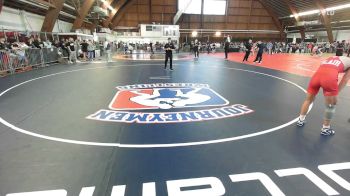 120B lbs Rr Rnd 2 - Ian Eisenhandler, Journeymen vs Zack Willette, Krazy Monkeys