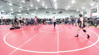 205 lbs Semifinal - Brenden Asmar, Northern Elite-MS vs Bentley Ouellette, Pit Crew-MS