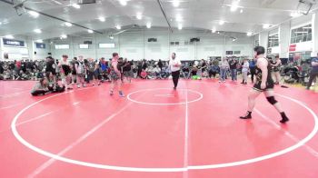205 lbs Semifinal - Brenden Asmar, Northern Elite-MS vs Bentley Ouellette, Pit Crew-MS