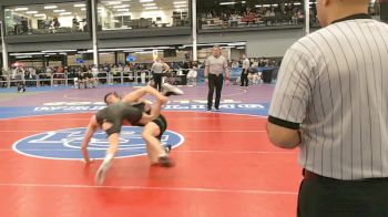4 - 165 lbs Semifinal - Michael Byrne, Eastern View vs Colten Jones, Woodgrove