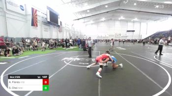 109 lbs Round Of 16 - Aitana Flores, Legends Of Gold LV vs Savannah Choi, Rancho Bernardo WC