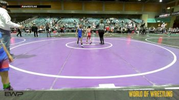 70 lbs Final - Bentley Newman, Illinois Valley Youth Wrestling vs Julian Palafox, Southwest Stallions WC