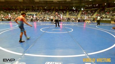 67 lbs Round Of 16 - Nico Serna, Juggernaut Wrestling Club vs Julian Campos, Monster Garage