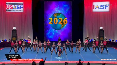 ACE Athletics - ROUGE [2026 L5 International Open Large Coed Finals] 2026 The Cheerleading Worlds