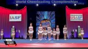 Crimson Heat - Majesty [2025 L5 U18 Semis] 2025 The Cheerleading Worlds