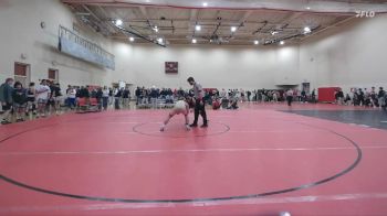 144 lbs Cons. Round 2 - Sean Heil, North Royalton vs Gabe Thomas, Mount Vernon