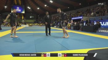 Kieran Michael Davern vs Ioannis Palaiologos 2026 IBJJF European NoGi