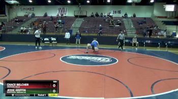 190 lbs Round 2 - Chace Belcher, Vestavia Hills vs Jesse Griffin, Mortimer Jordan HS