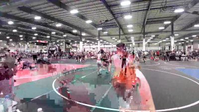 109 lbs Consi Of 4 - Zoe Greer, Mile High WC vs Elysia L Jenkins, Dominate Club Wrestling