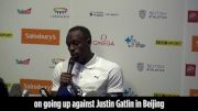 Usain Bolt on Mo Farah, Justin Gatlin and more!