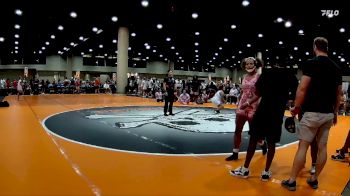 175 lbs Round 1 (4 Team) - Abigail Reid, Intergalactic Angels vs Serena Moss, ACE WC