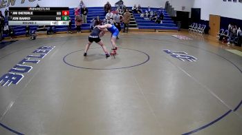 176-200 lbs Round 3 - Jim Dieterle, None vs Jon Banko, Butler