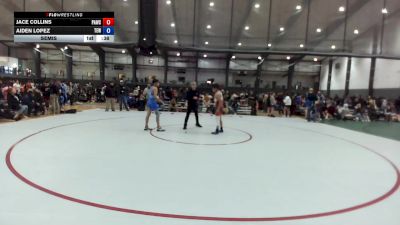 U14 FS - 120 lbs Cons. Round 2 - Alexander Anguiano, Hillsboro Mat Club vs Arjun Cheema, Canada