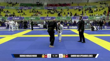 Sandro Max Sperandio Lemes vs Rodrigo Moraes Russo 2025 Brasileiro Jiu-Jitsu IBJJF