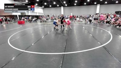 157 lbs Jet Brown, Team Missouri vs Benjamin Nadig, South Dakota Blue