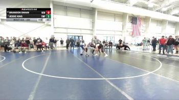 157 lbs Cons. Round 4 - James Hyer, Herriman vs Gus Higgins, Mountain View