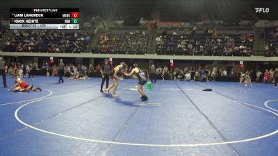 175 lbs Round 3 - Knox Heintz, New Richmond Wrestling vs Liam Langreck, Chickasaw Elite Wrestling Club