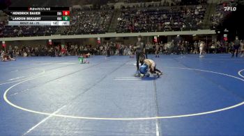 70 lbs Semifinal - Landon Bekaert, Heartland Wrestling Academy vs Hendrick Bauer, Summit Wrestling Academy