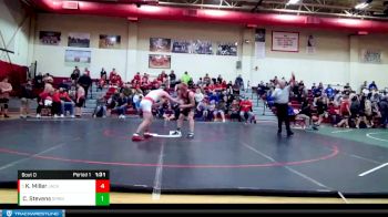 152 lbs Cons. Round 1 - Kaleb Miller, Jacksonville (H.S.) vs Cody Stevens, Springfield (H.S.)