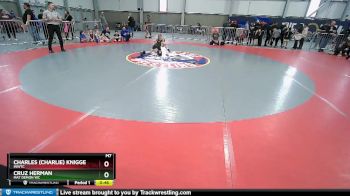 67 lbs Cons. Round 3 - Cruz Herman, Mat Demon WC vs Charles (Charlie) Knigge, INWTC