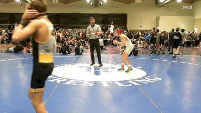 89 lbs Rr Rnd 3 - Georgie Dipsey, Ruthless Blue - MSE vs Landon Girch, Revival Oange