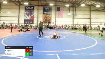 52 lbs Rr Rnd 2 - Easton Egan, Young Guns Green vs Carmine Rossi, Force Wrestling Club