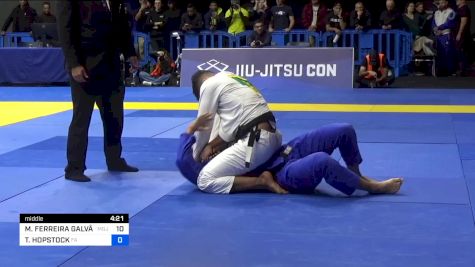 Replay: Mat 1 - 2024 European Jiu-Jitsu IBJJF Championship | Jan 27 @ 9 AM