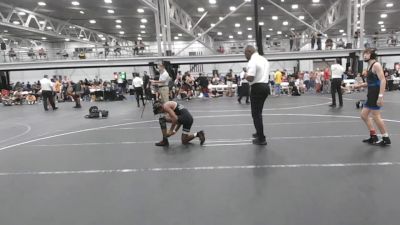 106 lbs Round 3 (6 Team) - Eli McFarland, Mat Assassins Red vs Aaron Mangra, Savage WA Boogiemen