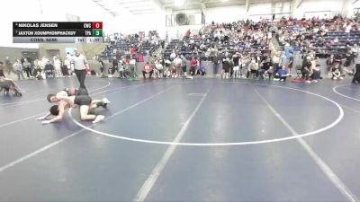 110 lbs Cons. Semi - Jaxton Xoumphonphackdy, Team Pride Academy vs Nikolas Jensen, Champions Wrestling Club